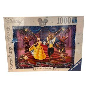 Disney Beauty & The Beast 1000 Pc Jigsaw Puzzle Ravensburger NEW IN BOX